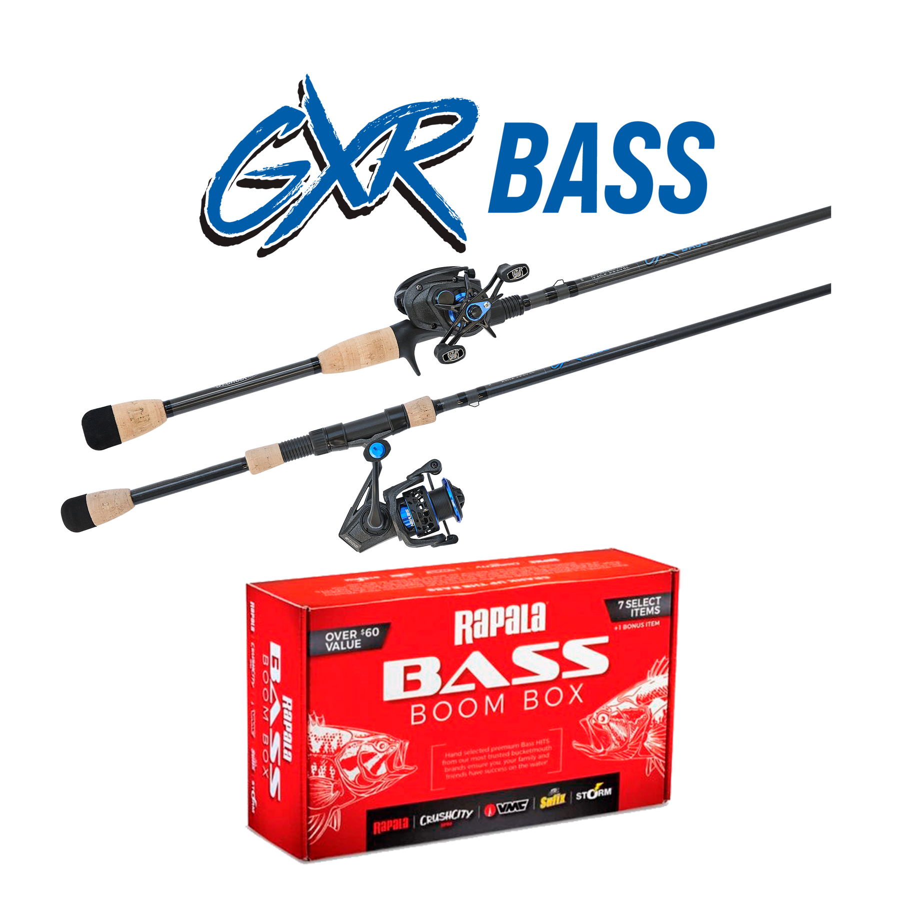 GXR BASS SYSTEMS - SPINNING