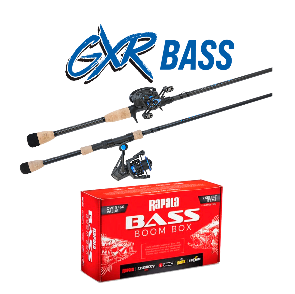 GXR BASS SYSTEMS - CASTING