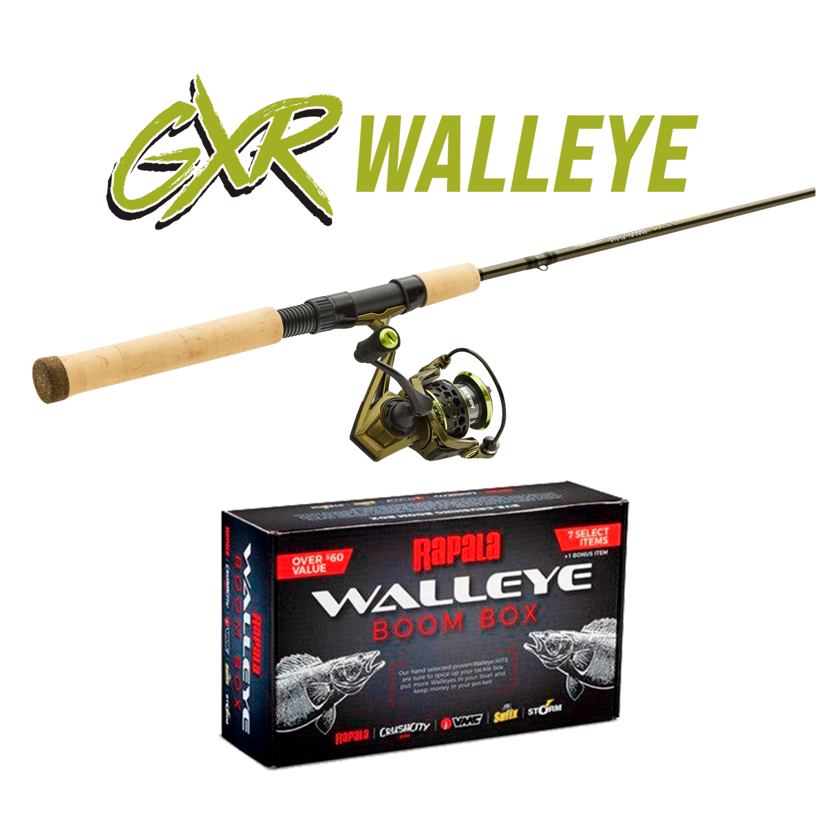 GXR WALLEYE COMBO