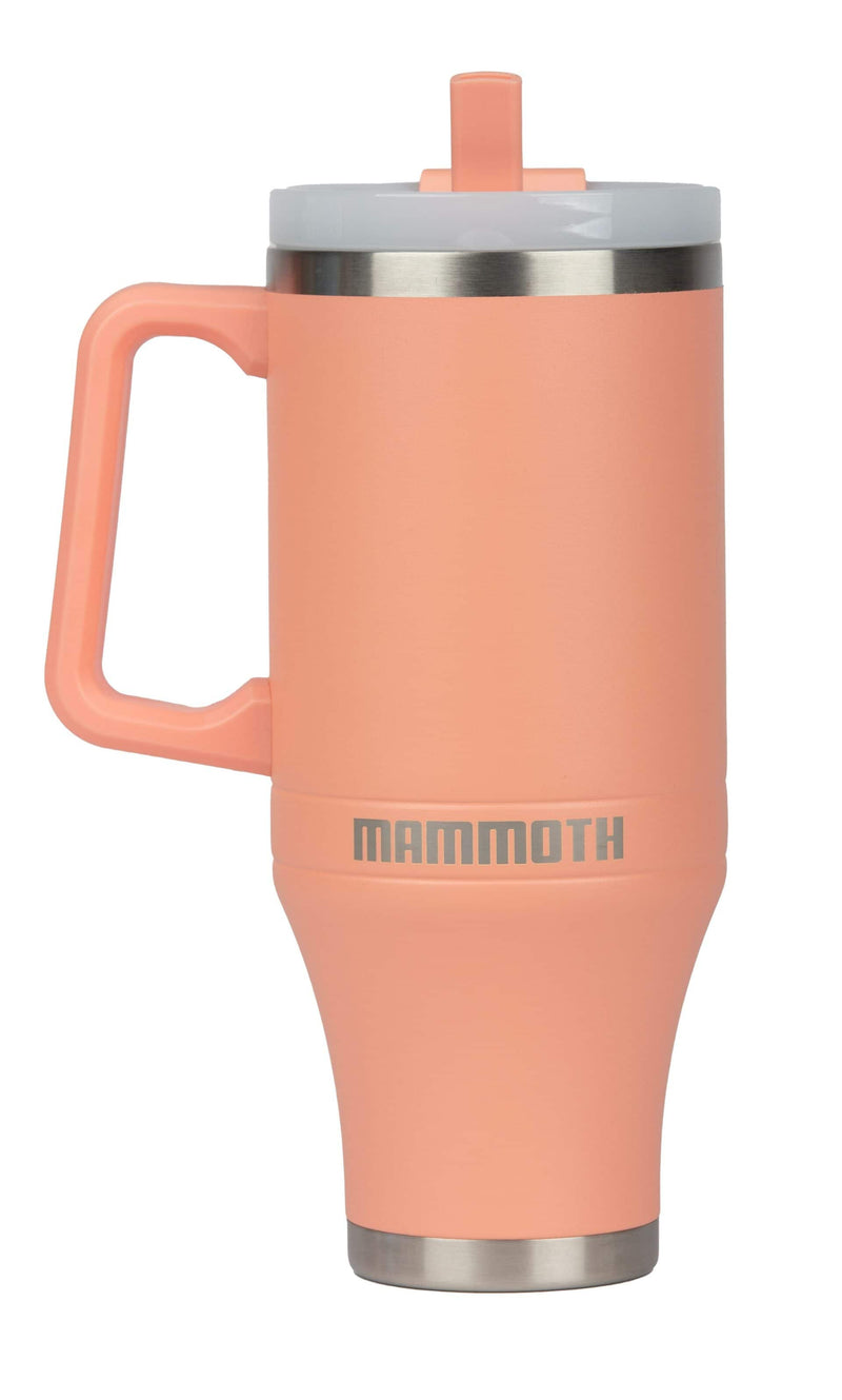 MAMMOTH ASCENT TUMBLR W/ HANDLE & ST CROIX LOGO