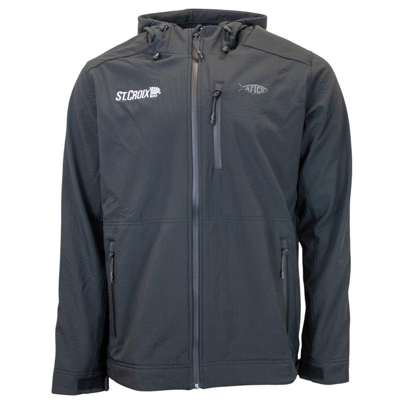 REAPER WINDPROOF JACKET W/ ST. CROIX LOGO