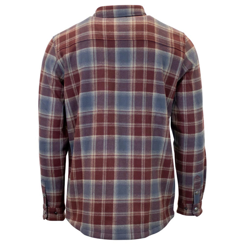 MENS'S STOUT SHACKET W/ ST. CROIX LOGO