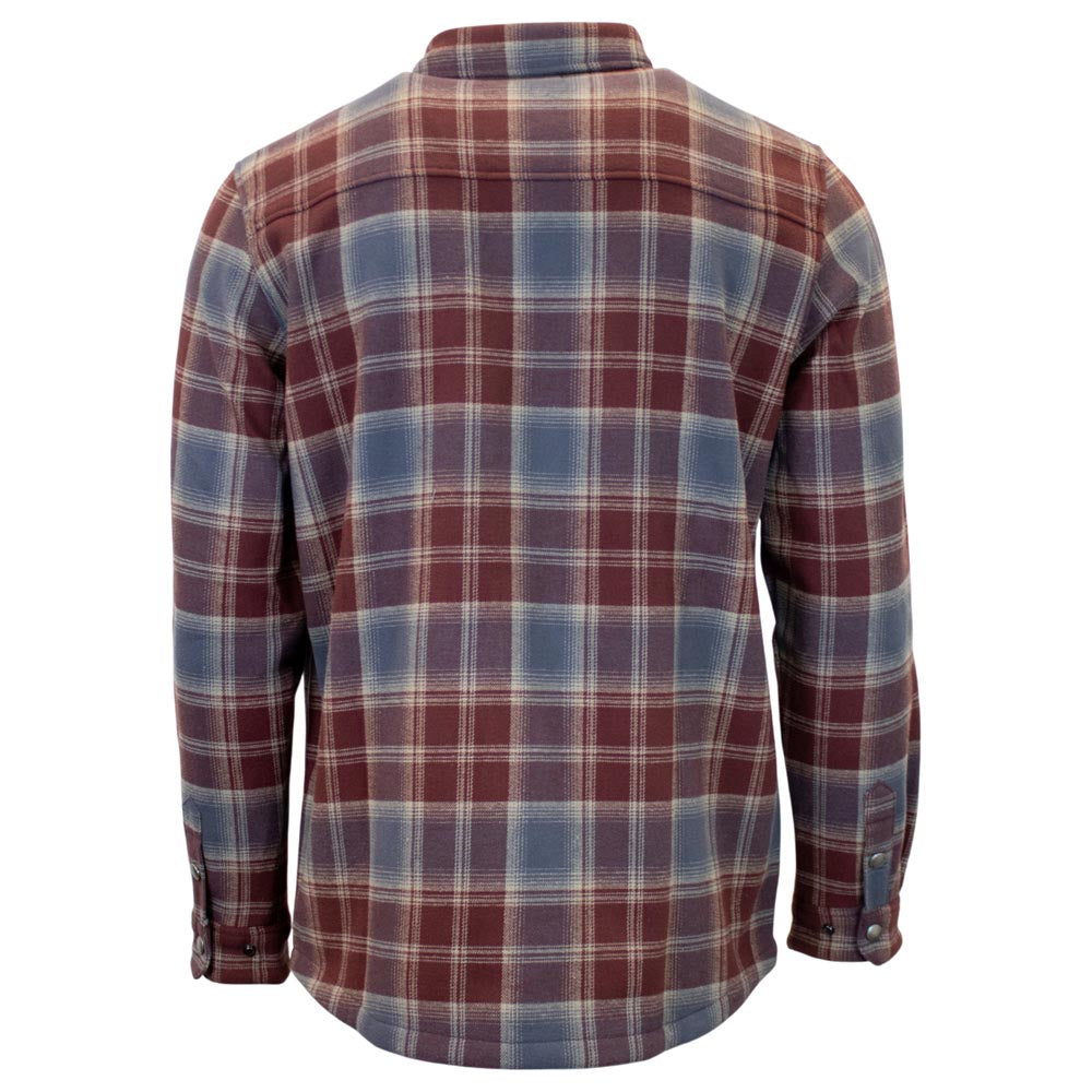 MENS'S STOUT SHACKET W/ ST. CROIX LOGO