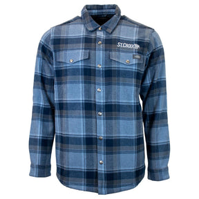 MENS'S STOUT SHACKET W/ ST. CROIX LOGO