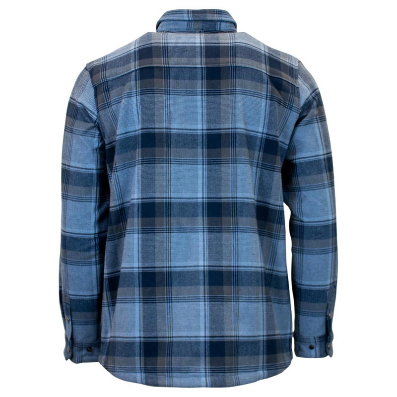 MENS'S STOUT SHACKET W/ ST. CROIX LOGO