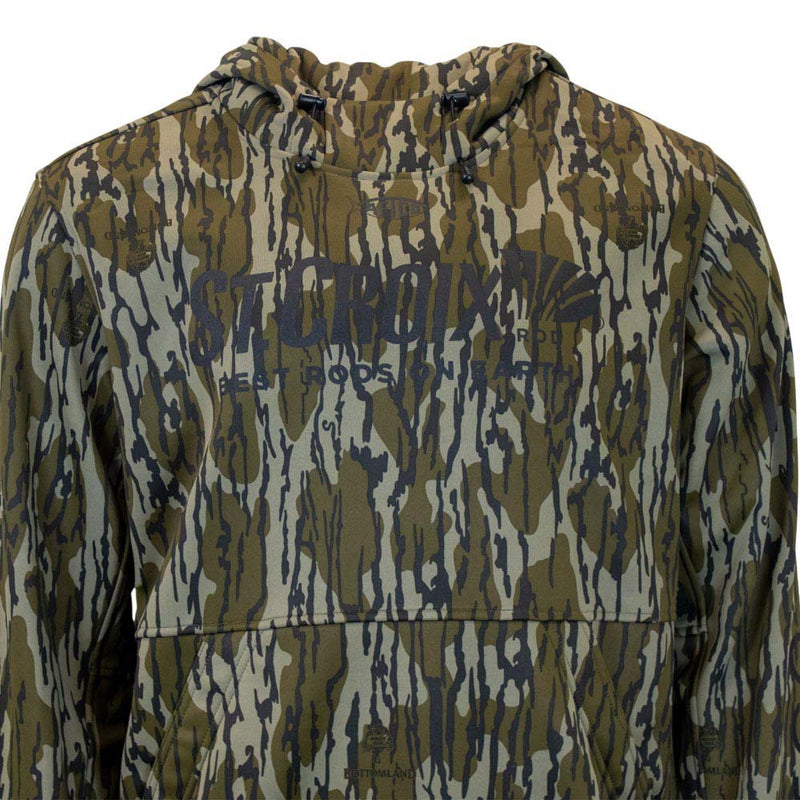 REAPER MOSSY OAK SWEATSHIRT W/ ST. CROIX LOGO
