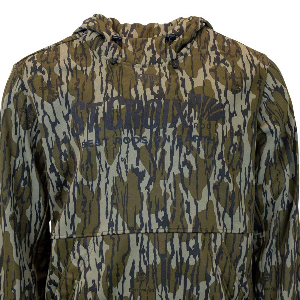 REAPER MOSSY OAK SWEATSHIRT W/ ST. CROIX LOGO