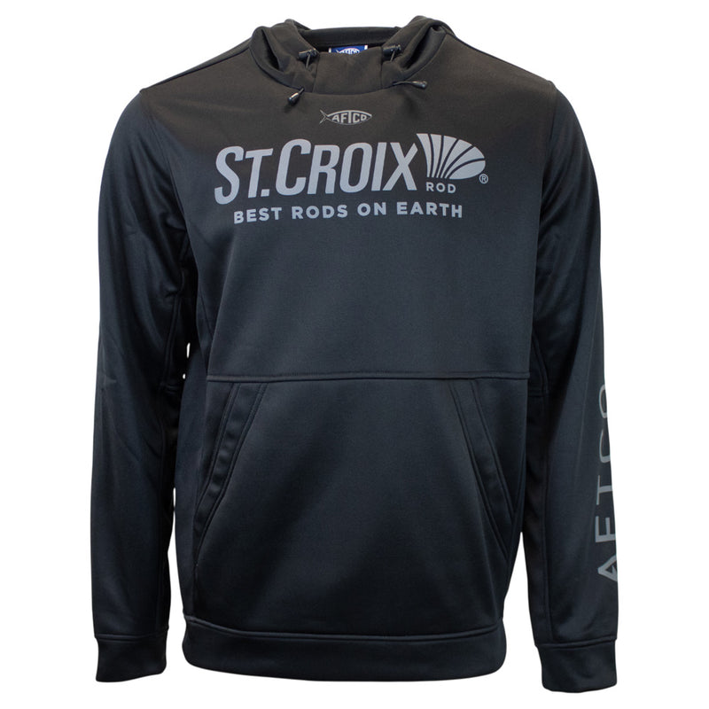 MEN'S SHADOW SWEATSHIRT W/ ST. CROIX LOGO