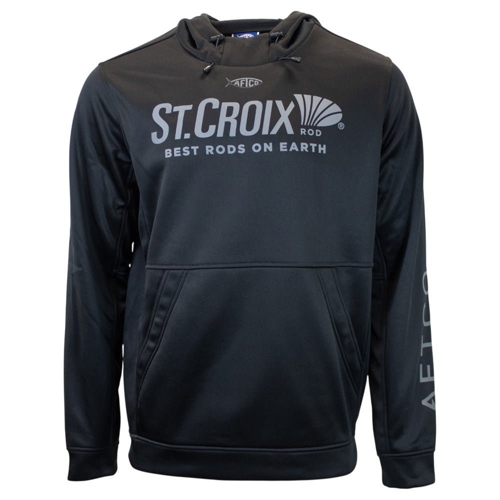 MEN'S SHADOW SWEATSHIRT W/ ST. CROIX LOGO
