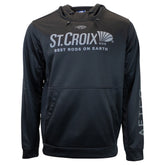 MEN'S SHADOW SWEATSHIRT W/ ST. CROIX LOGO