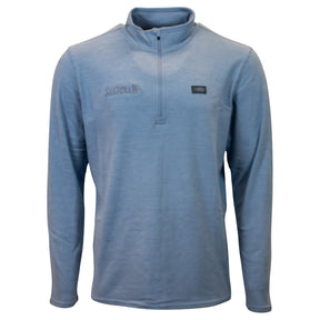 MEN'S COASTAL 1/4 ZIP W/ ST. CROIX LOGO