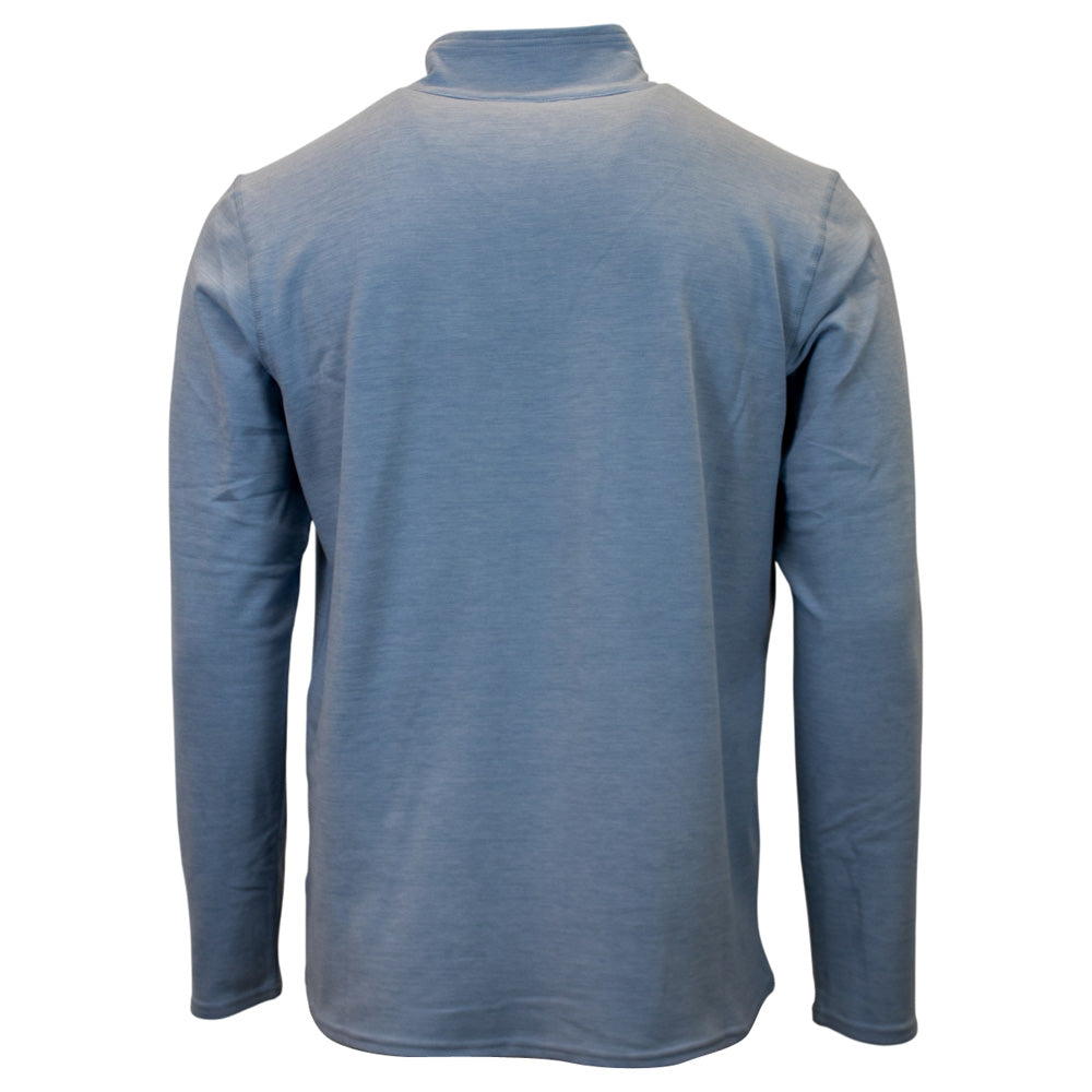 MEN'S COASTAL 1/4 ZIP W/ ST. CROIX LOGO