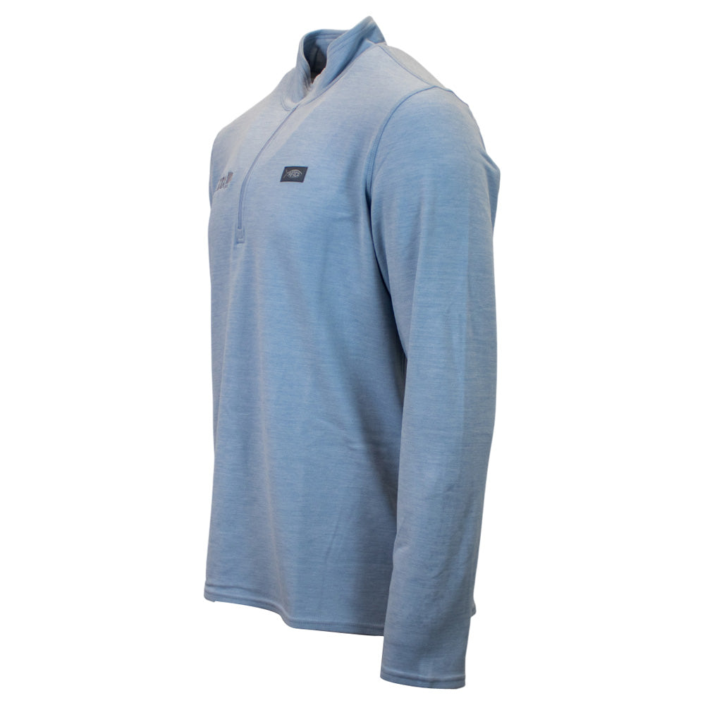 MEN'S COASTAL 1/4 ZIP W/ ST. CROIX LOGO