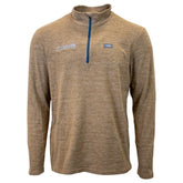MEN'S COASTAL 1/4 ZIP W/ ST. CROIX LOGO