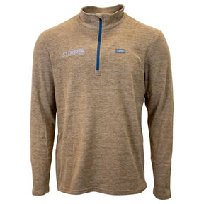 MEN'S COASTAL 1/4 ZIP W/ ST. CROIX LOGO