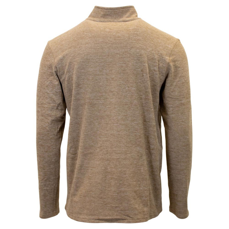 MEN'S COASTAL 1/4 ZIP W/ ST. CROIX LOGO