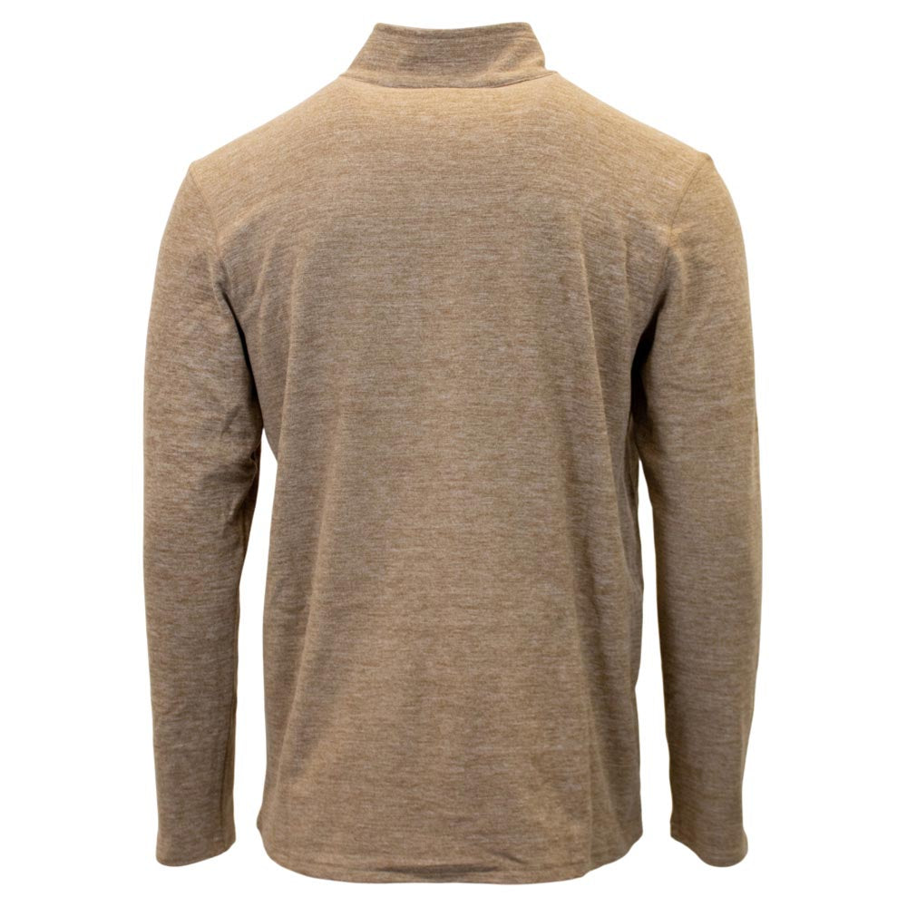 MEN'S COASTAL 1/4 ZIP W/ ST. CROIX LOGO