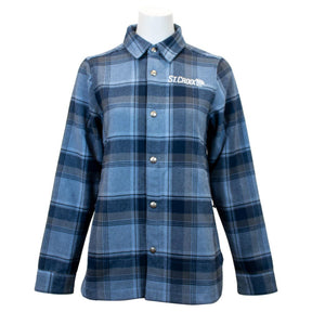 WOMEN'S STOUT SHACKET W/ ST. CROIX LOGO