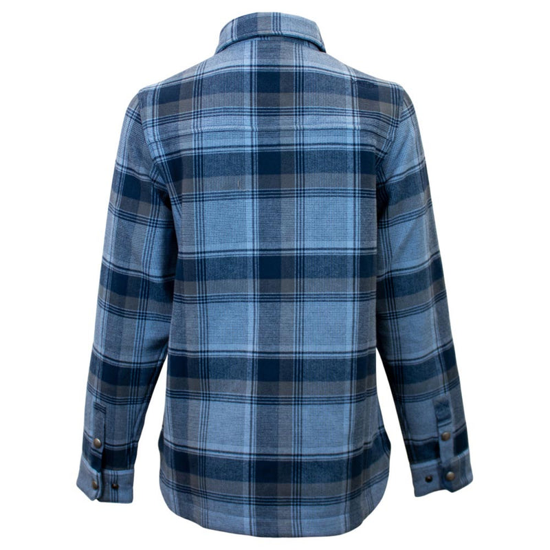 WOMEN'S STOUT SHACKET W/ ST. CROIX LOGO