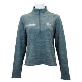 WOMEN'S COASTAL LAYER 1/4 ZIP W/ ST. CROIX LOGO