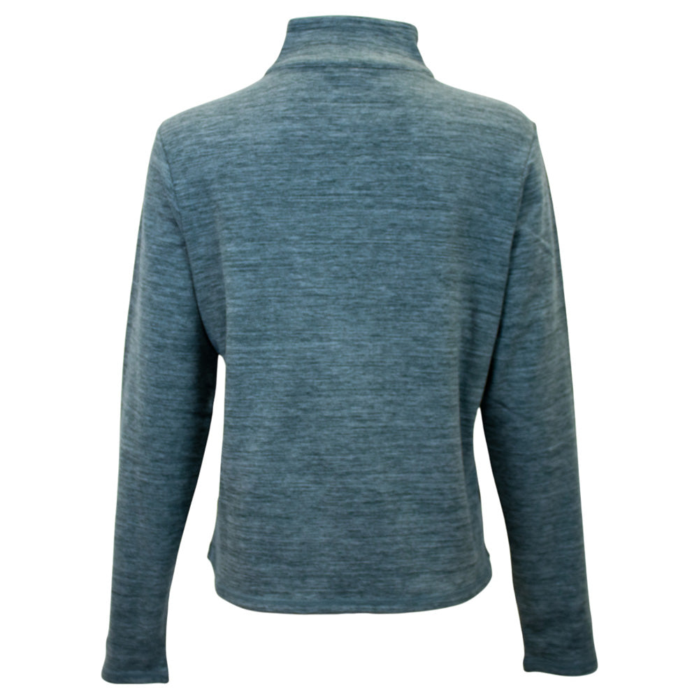 WOMEN'S COASTAL LAYER 1/4 ZIP W/ ST. CROIX LOGO