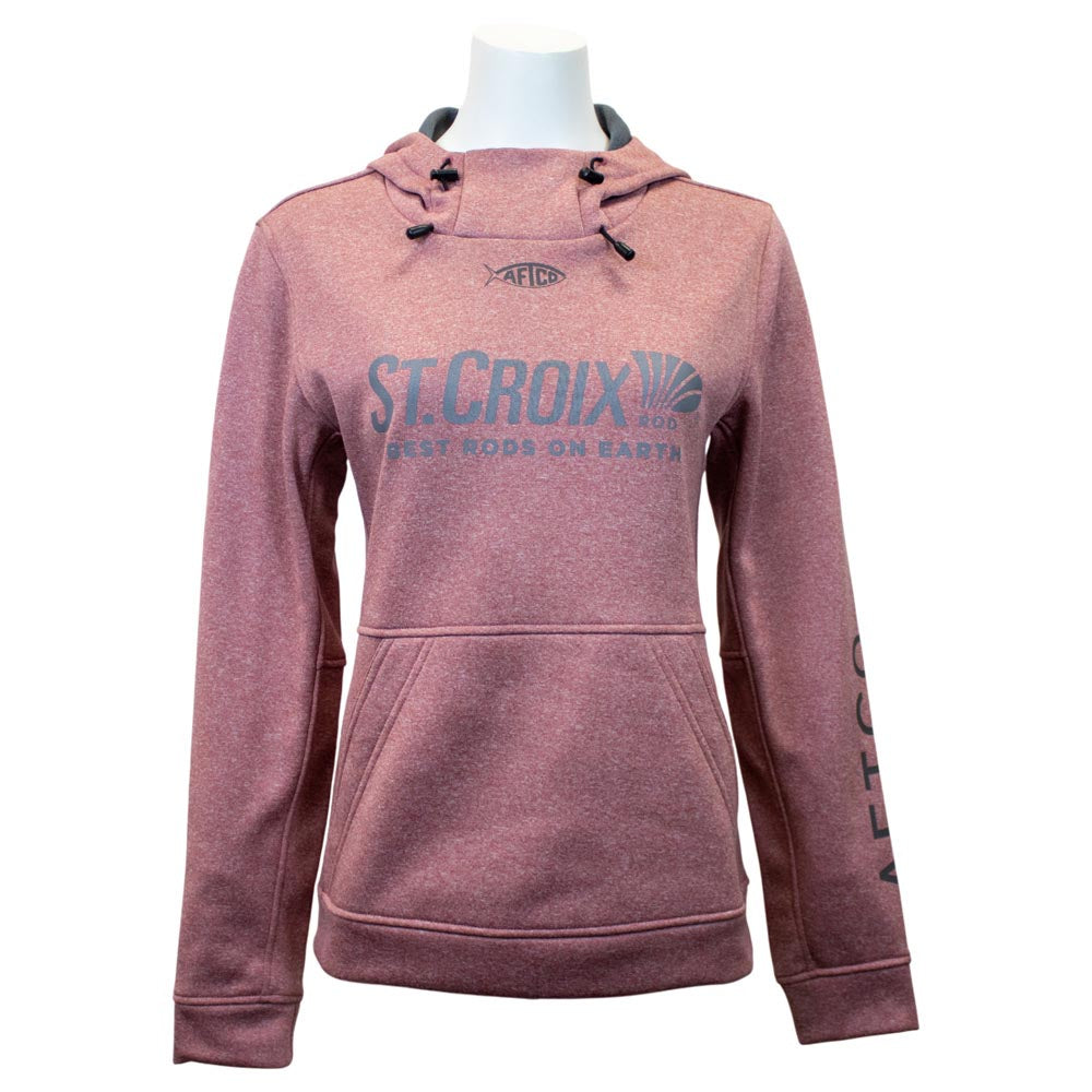 WOMEN'S SHADOW HOODIE W/ ST. CROIX LOGO