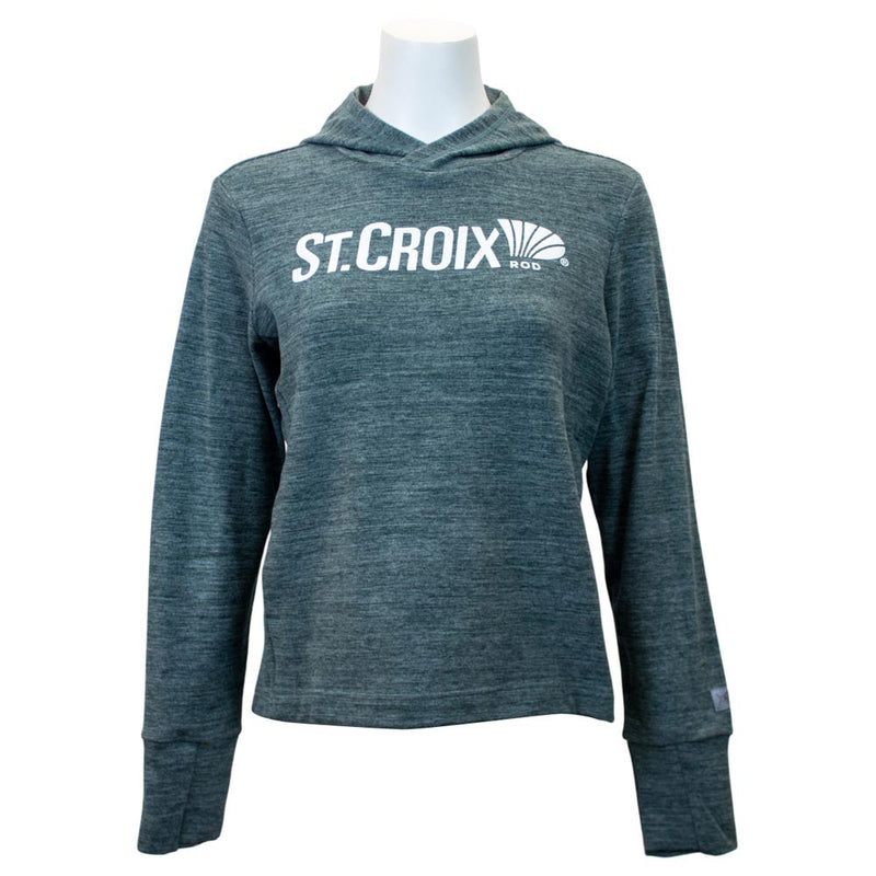 WOMEN'S COASTAL LAYER HOODIE W/ ST. CROIX LOGO
