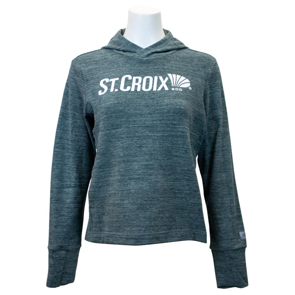 WOMEN'S COASTAL LAYER HOODIE W/ ST. CROIX LOGO