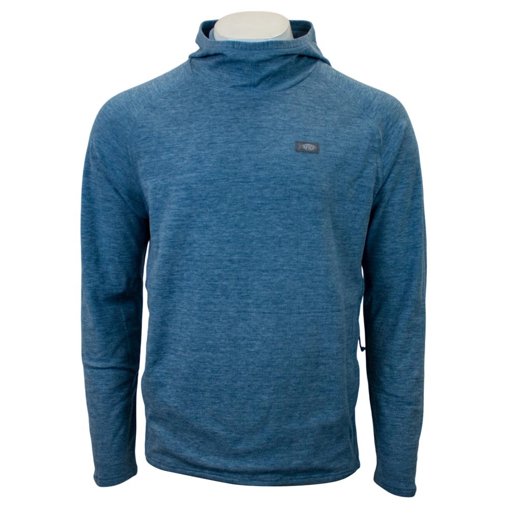 MEN'S COASTAL LAYER HOODIE W/ ST. CROIX LOGO