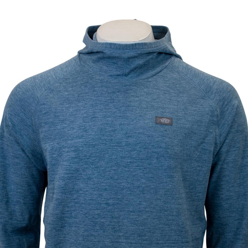 MEN'S COASTAL LAYER HOODIE W/ ST. CROIX LOGO