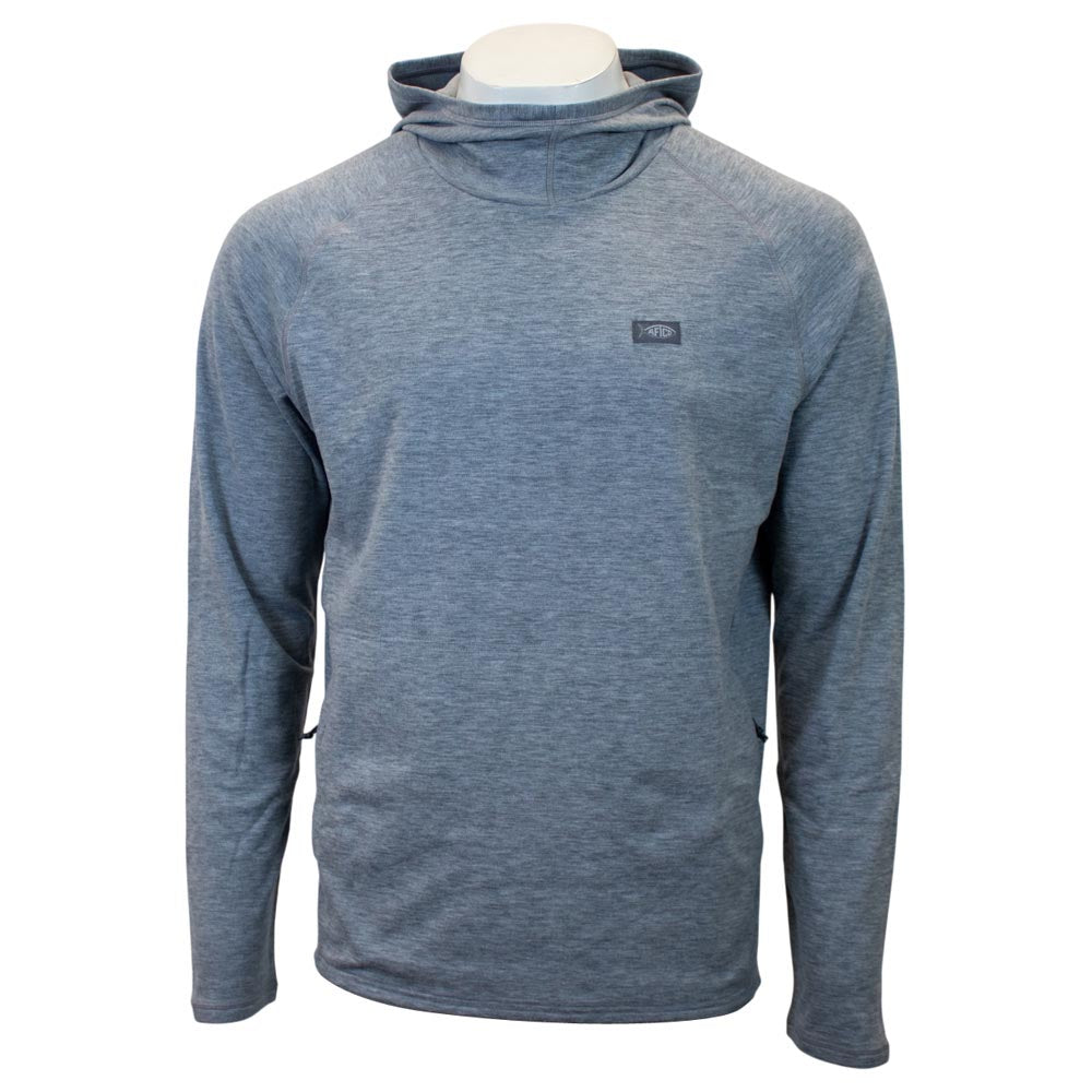 MEN'S COASTAL LAYER HOODIE W/ ST. CROIX LOGO