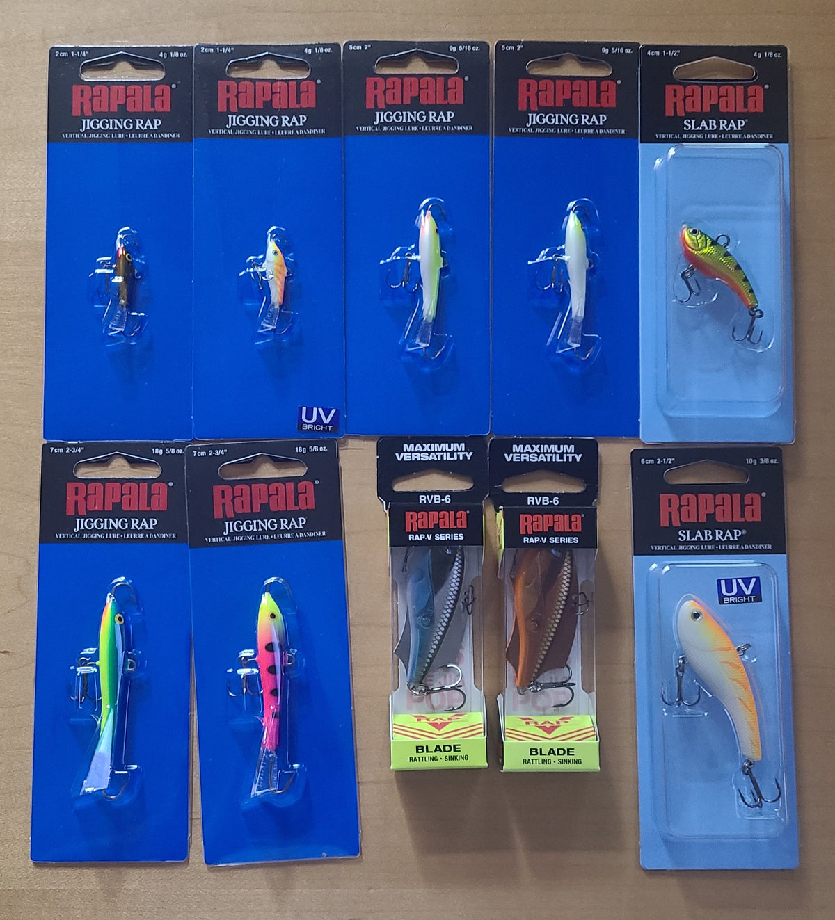 RAPALA JIGGING RAP GIFT BAG