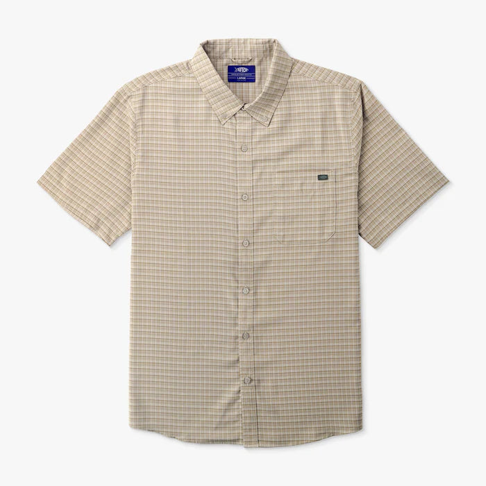DORSAL SHORT SLEEVE BUTTON DOWN W/ ST. CROIX LOGO