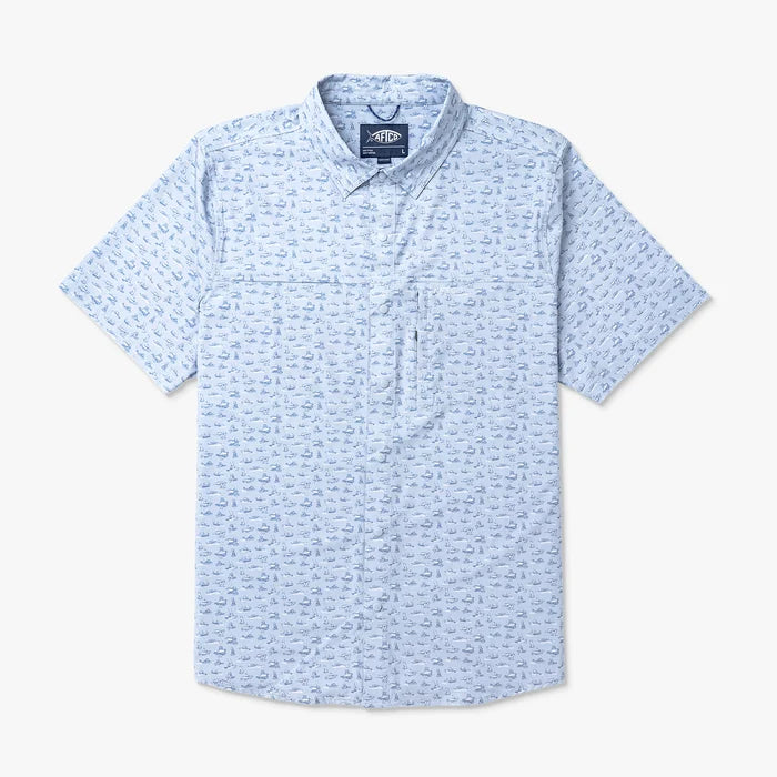 St. Croix AFTCO Seabreeze Tech Short Sleeve