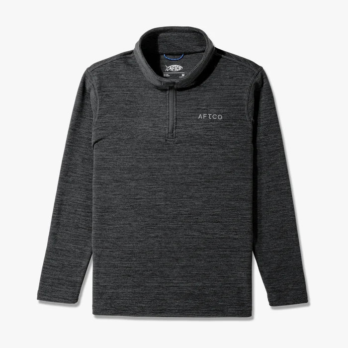 MEN'S COASTAL LAYER 1/4 ZIP W/ ST. CROIX LOGO
