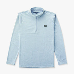 MEN'S COASTAL 1/4 ZIP W/ ST. CROIX LOGO