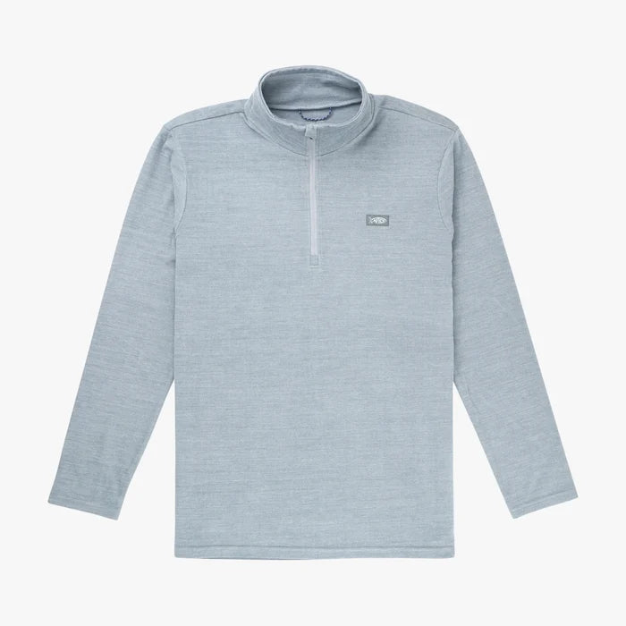 YOUTH COASTAL 1/4 ZIP W/ ST. CROIX LOGO