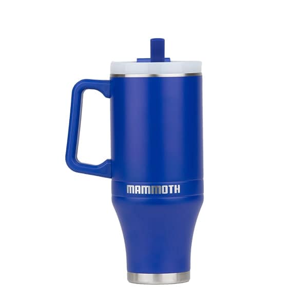 MAMMOTH ASCENT TUMBLR W/ HANDLE & ST CROIX LOGO