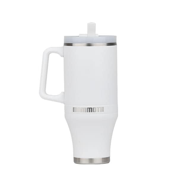 MAMMOTH ASCENT TUMBLR W/ HANDLE & ST CROIX LOGO