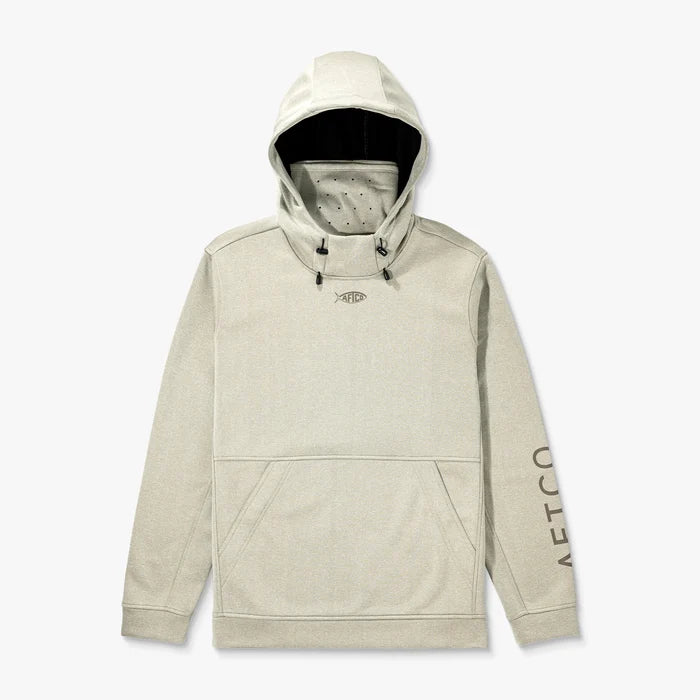 REAPER FLEECE HOODIE W/ ST. CROIX LOGO