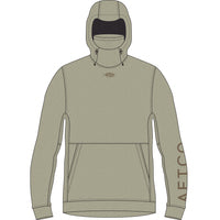 REAPER FLEECE HOODIE W/ ST. CROIX LOGO