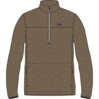 SENTINAL 1/4 ZIP PULLOVER W/ ST. CROIX LOGO