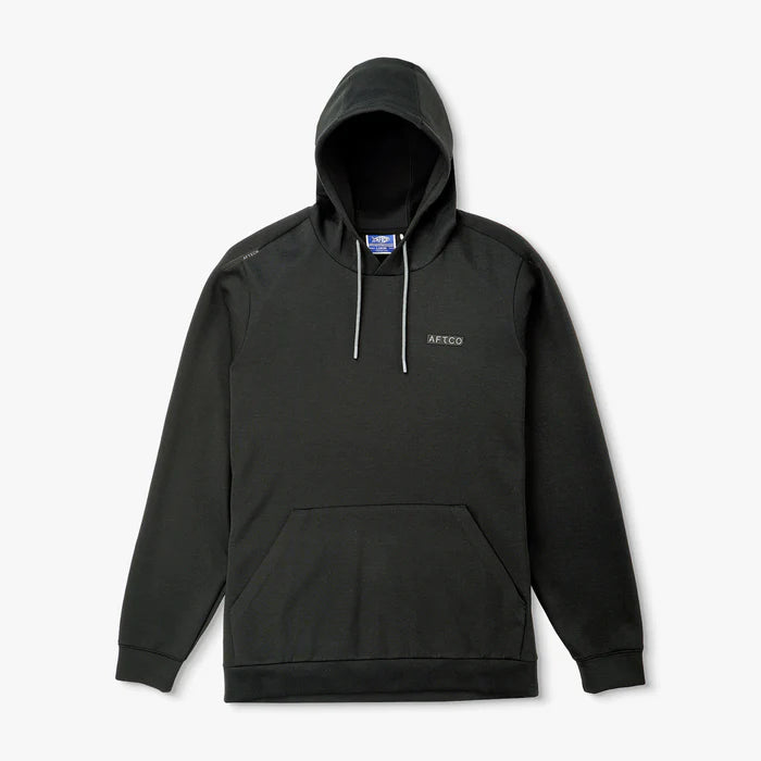 GRAYLIGHT HOODIE W/ ST. CROIX LOGO