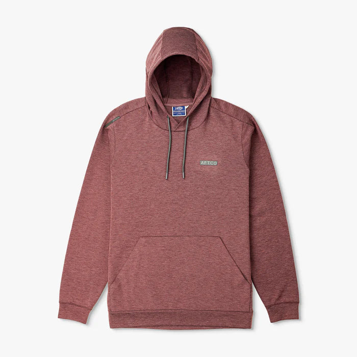 GRAYLIGHT HOODIE W/ ST. CROIX LOGO