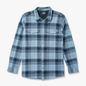 MENS'S STOUT SHACKET W/ ST. CROIX LOGO