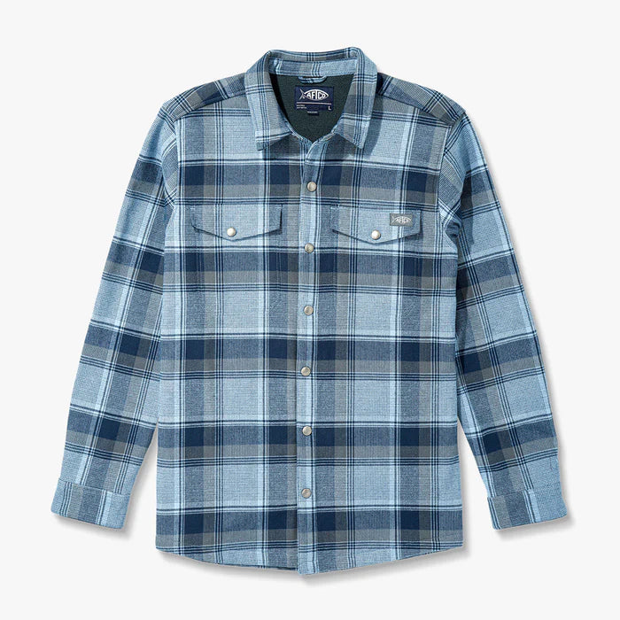 MENS'S STOUT SHACKET W/ ST. CROIX LOGO