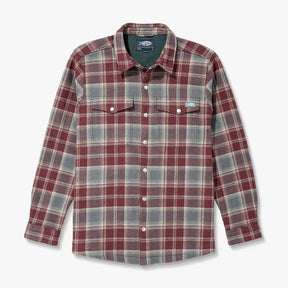 MENS'S STOUT SHACKET W/ ST. CROIX LOGO