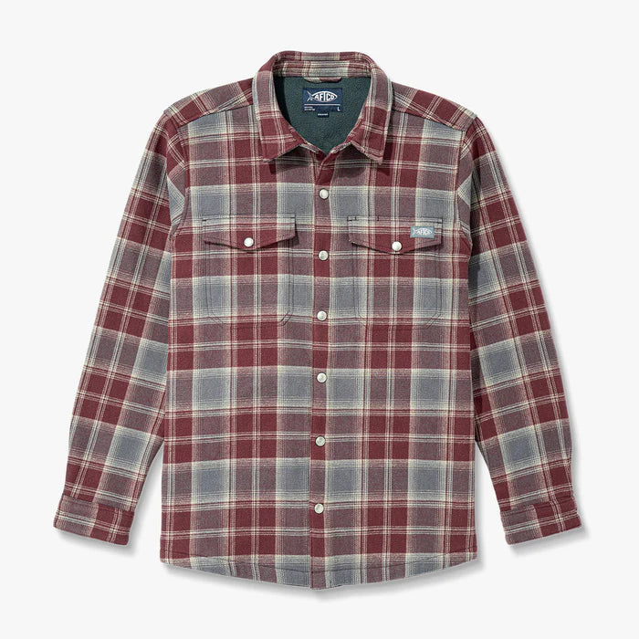 MENS'S STOUT SHACKET W/ ST. CROIX LOGO