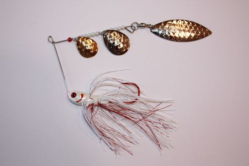 LEENA LURE'S ELITE UNRAVLER SPINNERBAIT