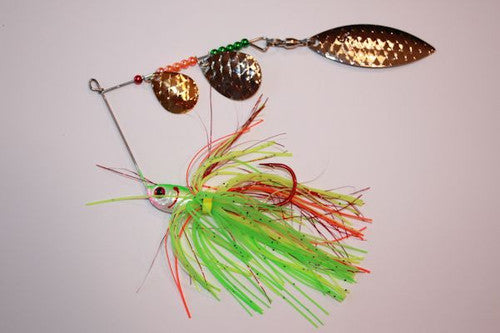 LEENA LURE'S ELITE UNRAVLER SPINNERBAIT